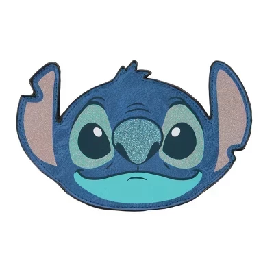 Кошелек для монет Textiel Trade Disney Stitch, синий