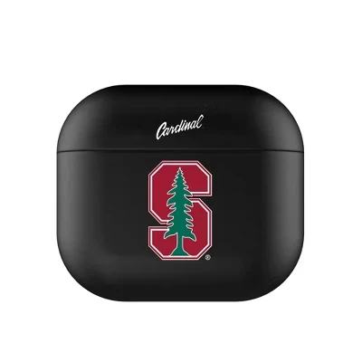Чехол для AirPod с эмблемой университетов NCAA ACC для AirPods 3-го поколения stanford cardinal