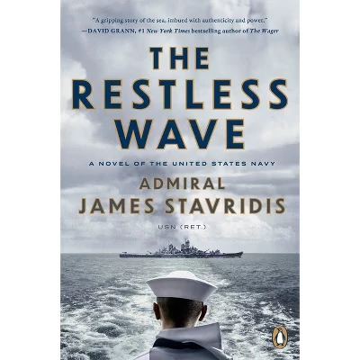 Книга The Restless Wave — Джеймс Ставридис, мягкая обложка