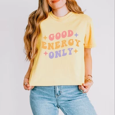 Масло для кроп-топа Good Energy Only Stars в квадратной форме