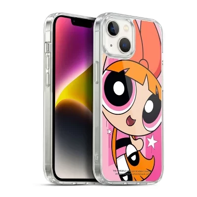 Чехол для iPhone 14 Head Case Designs «Суперкрошки», мягкий гелевый, blossom