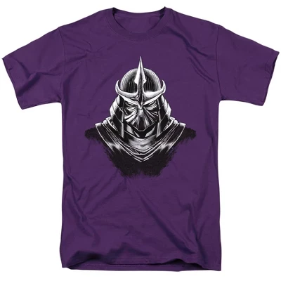 Мужская футболка Shredder Head фиолетового цвета