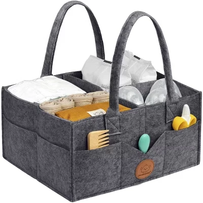 Оригинальный органайзер для детских подгузников Caddy Organizer, большой органайзер для хранения детских вещей, Пеленальный столик