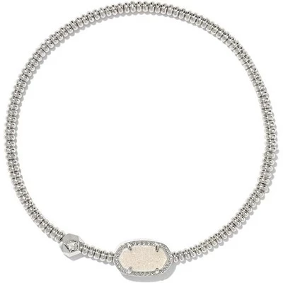 Эластичный браслет Grayson Crystal, модное ювелирное изделие золотого цвета со сверкающими вставками для женщин, родиево-радужные друзы