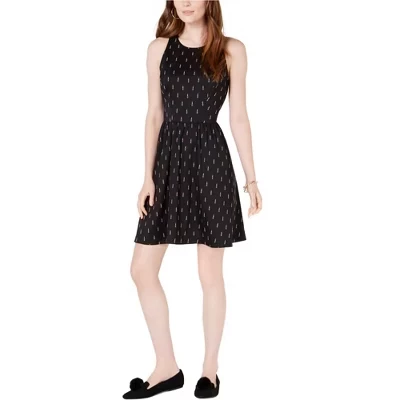 Женское платье Maison Jules Fit & Flare без рукавов, черное