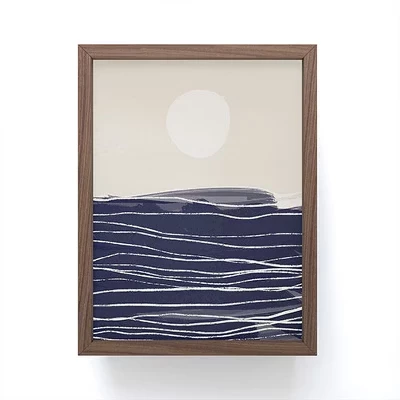 Мини-принт Society6 Alisa Galitsyna, ореховая рама
