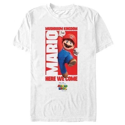 Мужская футболка Super Mario Bros. Из фильма 
