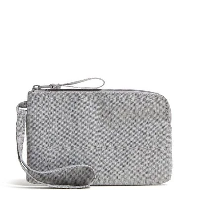Женский клатч Vera Bradley Essential Zip, серый