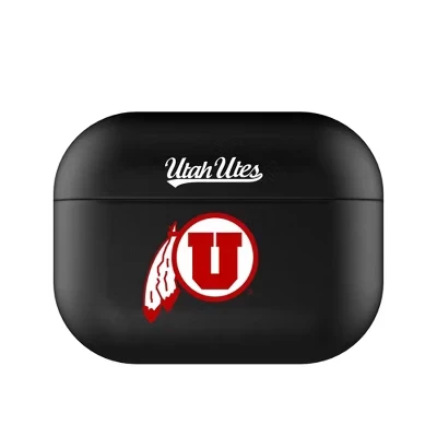 Чехол для AirPod с эмблемой университетов NCAA Big 12 для AirPods Pro 2-го поколения utah utes