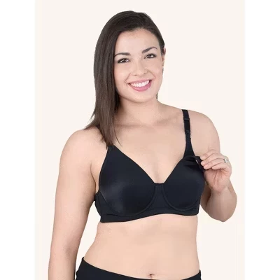 Женский кормящий бюстгальтер Leading Lady L3010, черный