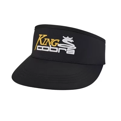 Кепка с регулируемым козырьком King High Crown 2025 - Выбирайте цвет! черный