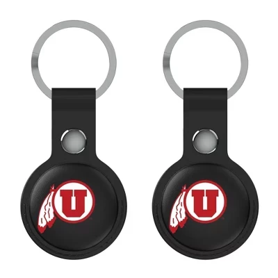 Черный держатель эмблемы NCAA Big 12 Universities, 2 шт., utah utes