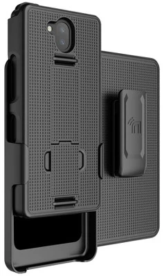 Чехол Nakedcellphone для Sonim XP10 (XP9900) с подставкой и кобурой, черный