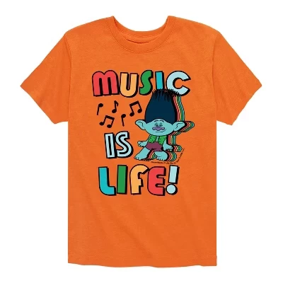 Футболка с коротким рукавом Branch Music Is Life с графическим рисунком