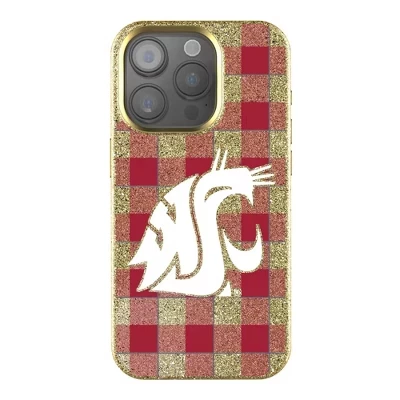 Чехол для iPhone Keyscaper NCAA Washington State, золотистый