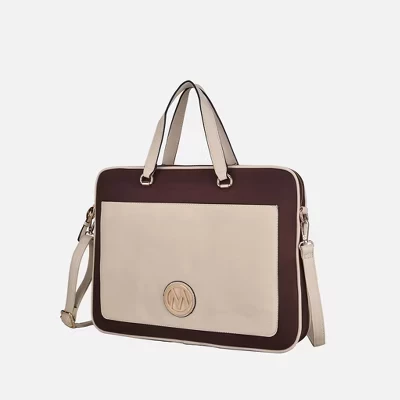 Чехол для ноутбука MKF Collection Nina, белый