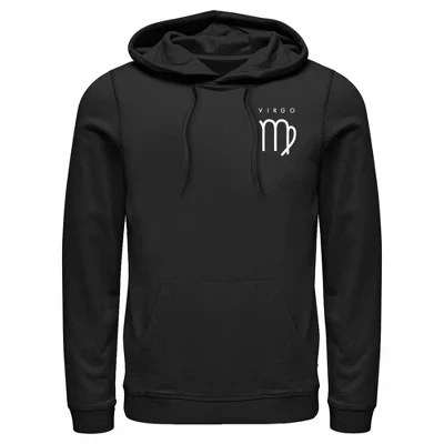 Мужское худи Lost Gods Virgo Logo, черное