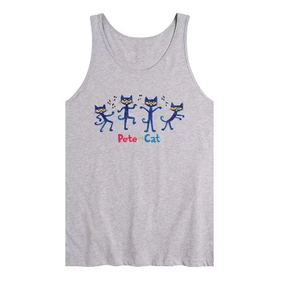 Мужская майка с танцевальным рисунком athletic heather