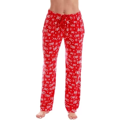 Женские пижамные брюки Just Love Ultra Soft, красные