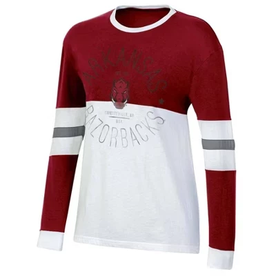 Женский лонгслив NCAA Arkansas Razorbacks