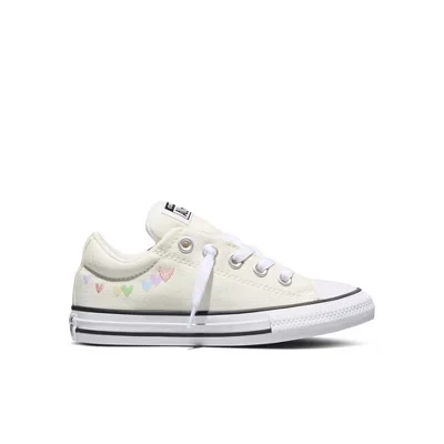 Детские низкие кеды Converse Street Ox, кремовые