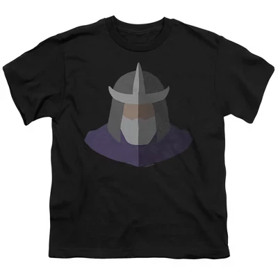 Футболка TMNT Shredder Face для мальчиков, черная