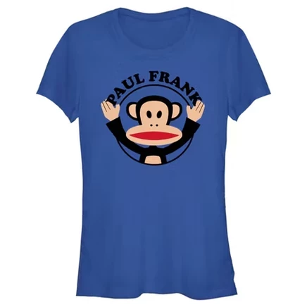Женская футболка Paul Frank Julius Circle, королевский синий