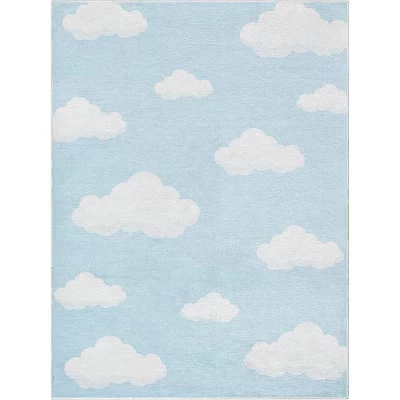 Коврик Clouds Apollo Kids Collection синий