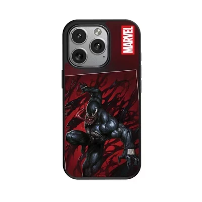 Чехол для iPhone Keyscaper MagSafe Spider-Man, черный