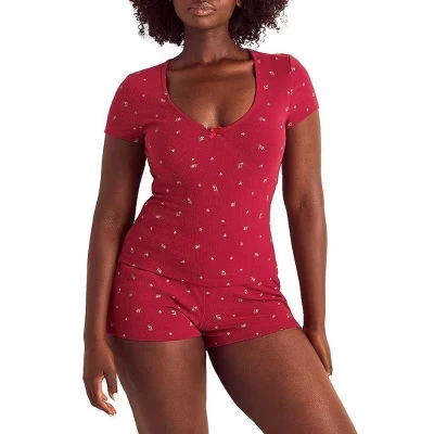 Женская пижама Eloise PJ с цветочным рисунком drifted florals c01