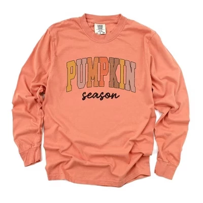 Женская футболка Simply Sage Market Pumpkin, терракотовая