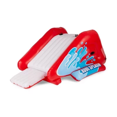 Надувная горка для бассейна Intex Kool Splash, красная