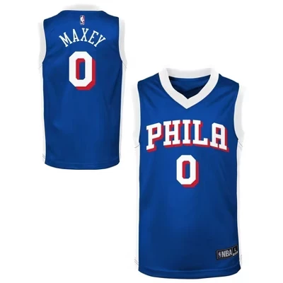 Футболка для малышей Philadelphia 76ers Toddler Tyrese Maxey