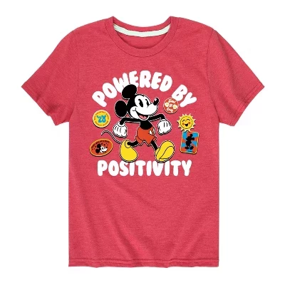 Футболка с коротким рукавом и графическим рисунком Powered By Positivity