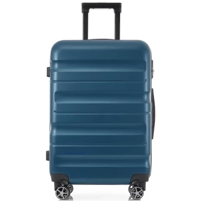Чемодан Whisen 28″ из АБС-пластика, синий