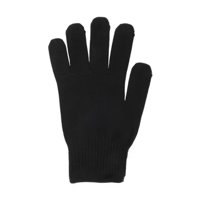 Термостойкая перчатка Unique Bargains для укладки, черная