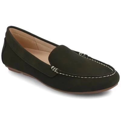 Женские лоферы Journee Collection Oreta, оливковые