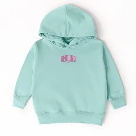 Детское худи The Juniper Shop SmileyWorld, морская волна
