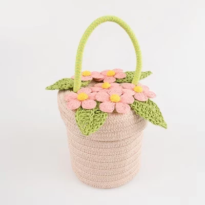 Детская сумка-корзина Meri Meri Flower Pot
