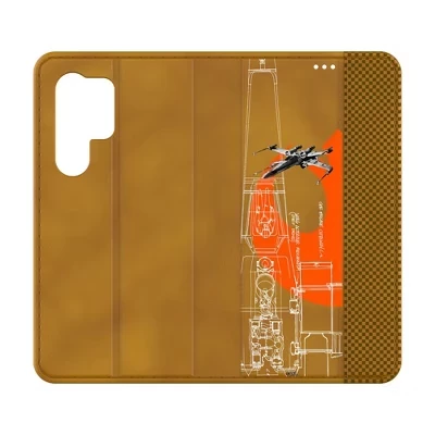 Чехол-книжка для мобильного телефона Faction Tech Folio от Star Wars Mechanics для Samsung Galaxy x-wing