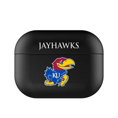 Чехол для AirPod с эмблемой университетов NCAA Big 12 для AirPods Pro 1-го поколения kansas jayhawks