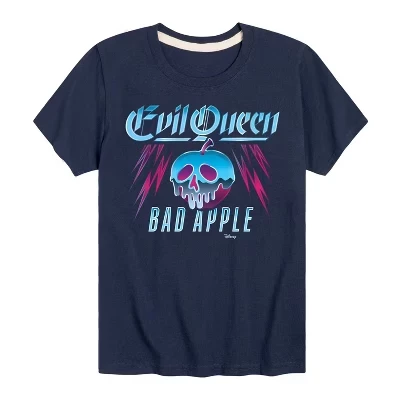 Футболка с коротким рукавом Evil Queen Bad Apple с графическим рисунком
