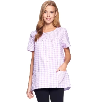 Женская блуза-фартук Casual Nights, 3XL, фиолетовая