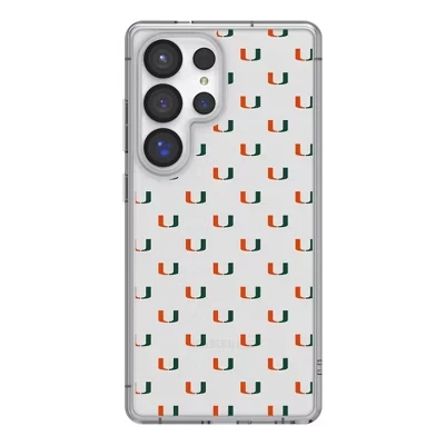 Прозрачный чехол для мобильного телефона NCAA ACC Universities с модным рисунком для Samsung Galaxy miami hurricanes
