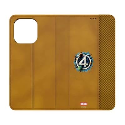 Чехол-книжка Marvel Fantastic 4 Badge Folio для мобильного телефона Apple iPhone fantastic four
