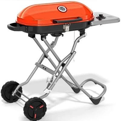 Гриль R.W.FLAME переносной 15 000 BTU, 406 кв. дюймов, оранжевый