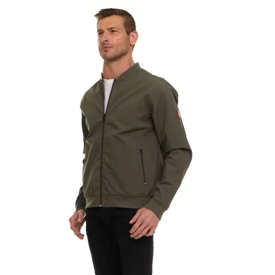 Мужская бомбер-куртка CANADA WEATHER GEAR, зеленая