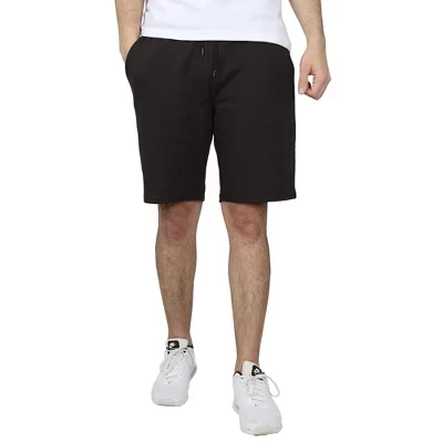 Мужские шорты Tech Fleece Performance с утепленным карманом на молнии черного цвета