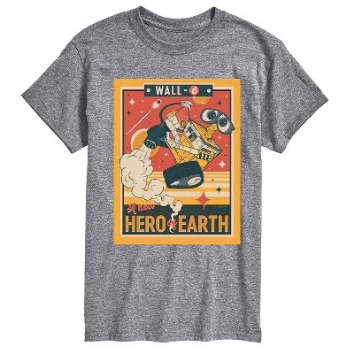 Мужская футболка с коротким рукавом New Hero of the Earth с изображением нового героя Земли - атлетичной Хизер Уолл-и
