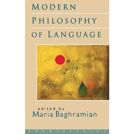 Современная философия языка, Maria Baghramian